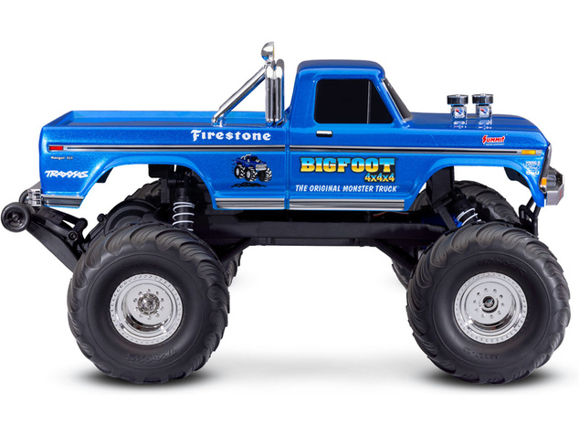 Traxxas Bigfoot 1:10 HD RTR Klasika
