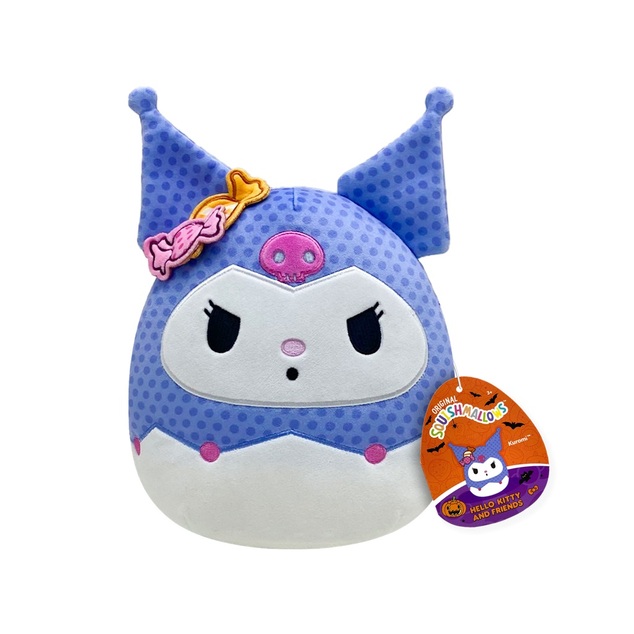 Squishmallows Hello Kitty and Friends Kuromi