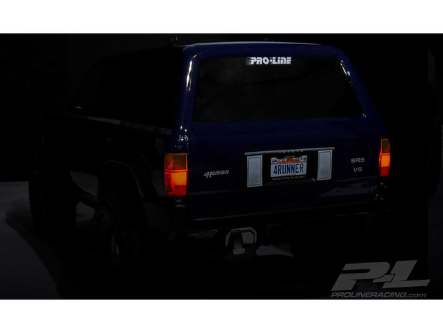 Pro-Line LED osvetlenie univerzálne pre Crawlery (sada)
