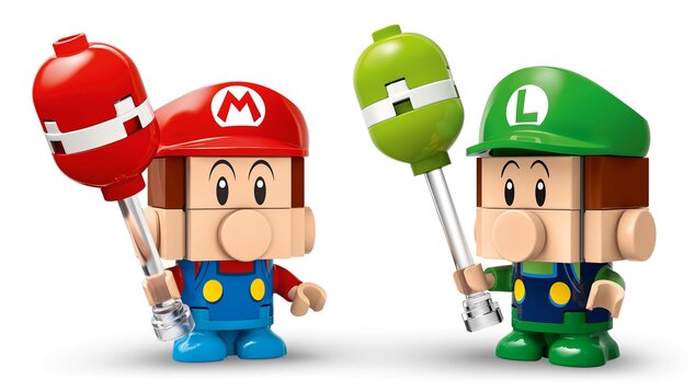 LEGO® Super Mario™ 72034 Mario Kart™ – Baby Mario vs. Baby Luigi