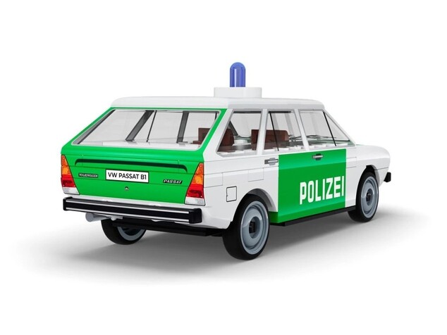 Cobi Volkswagen Passat B1 Variant Polizai, 1:35
