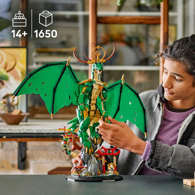 LEGO® NINJAGO® 71847 Strážny drak