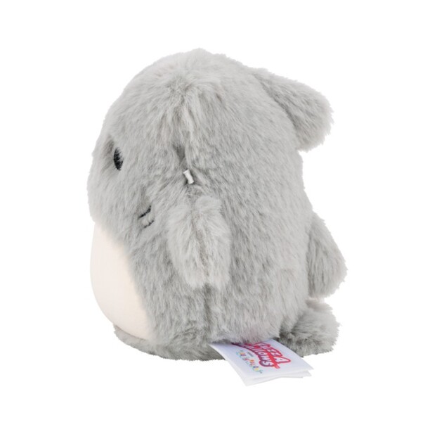 Squishmallows Fuzzamallows Hai – Tank, 13 cm