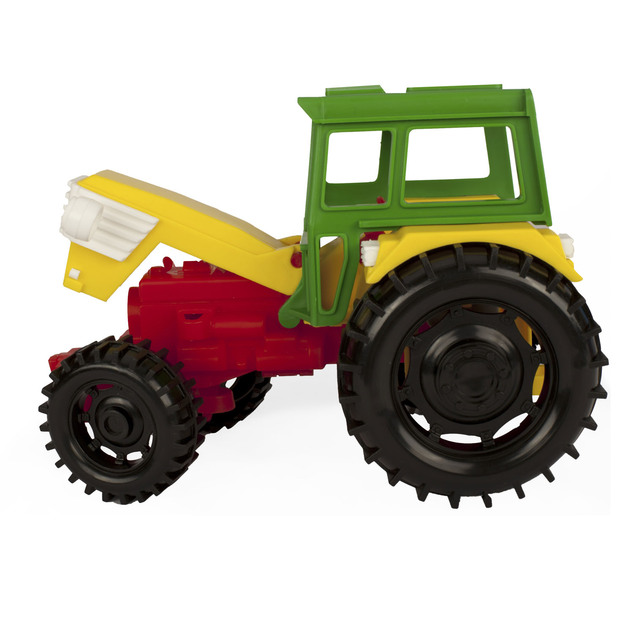 Wader Traktor s prívesom na kone