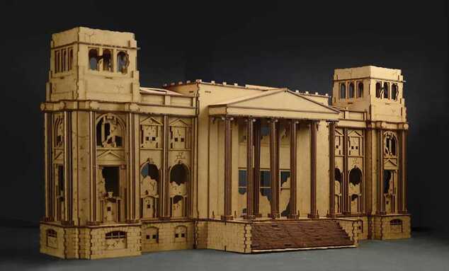 Model Kit diorama 6195 - Berlin 1945: Battle for the Reichstag (1:72)