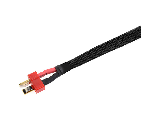 Ochranný káblový oplet 6mm čierny (1m)