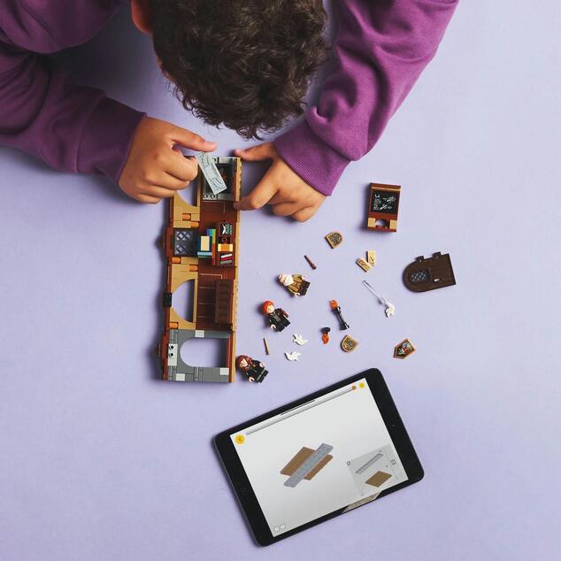 LEGO® Harry Potter™ 76442 Rokfortský hrad: Hodina čarovania