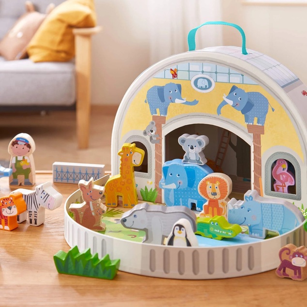 Haba Mondo di gioco nello zoo