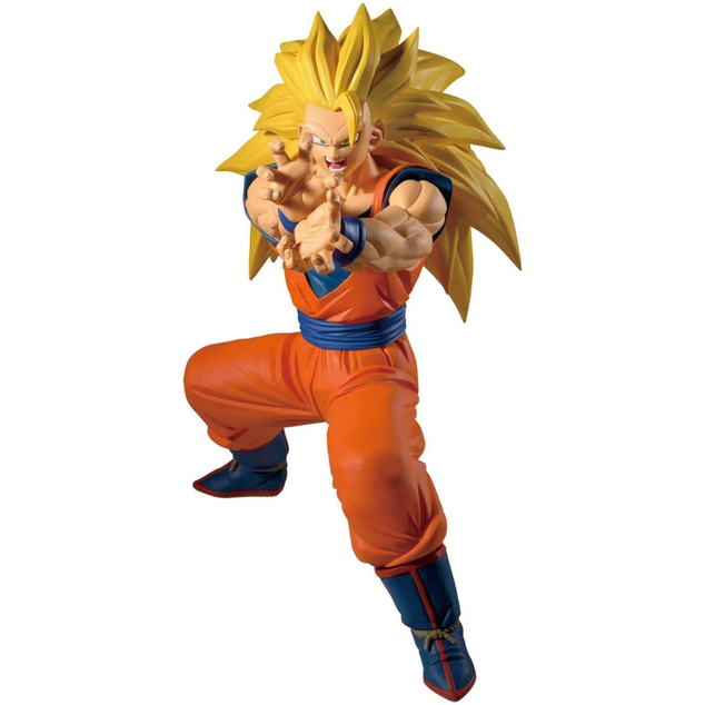 Bandai Dragon Ball Z -Match Makers Super Saiyan 3 Son Goku(Vs Majin Buu(Pure)