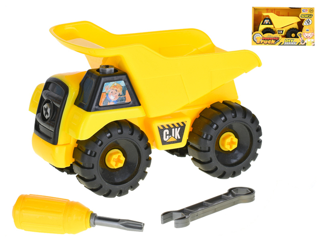 Autokipper 16cm freilaufend zum Anschrauben mit Zubehör