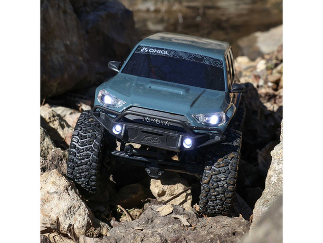Axial SCX24 Toyota 4Runner 1:24 4WD RTR oranžový