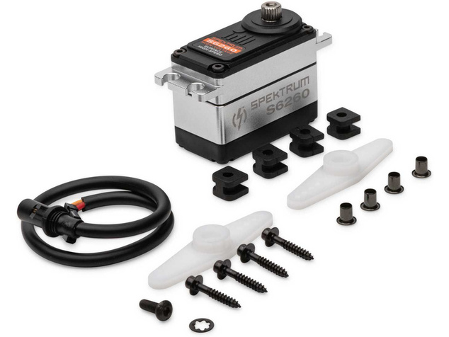 Spektrum servo S6260 Auto Vysoká rýchlosť HV 17.4kg.cm 0.06s/60° 23T