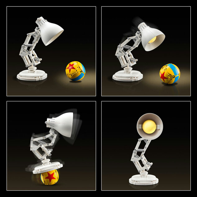 LEGO® Disney™ 21357 Disney Pixar Luxo Jr.