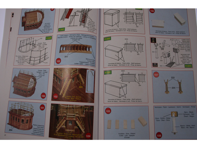 Mantua Model Amerigo Vespucci 1:84 kit