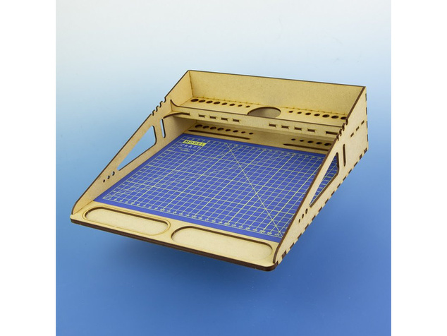 Modelcraft pracovnej stanice A4 s podložkou