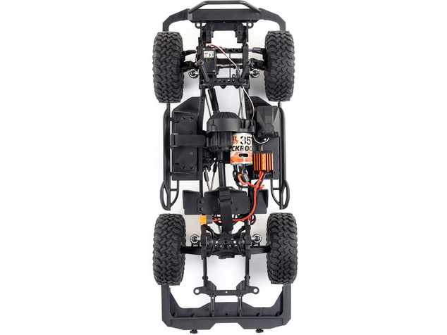 Axial SCX10 III Base Camp 4WD 1:10 RTR sivý