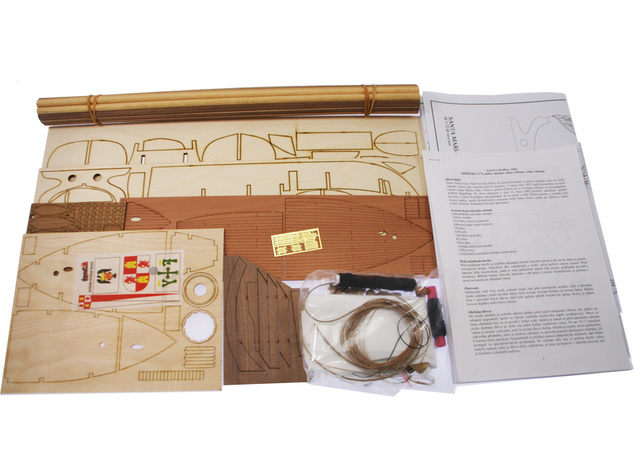 Dušok Santa Maria 1492 1:72 kit