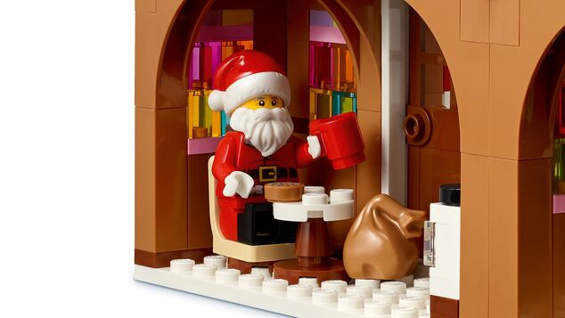 LEGO® 40809 Casetta di pan di zenzero natalizia