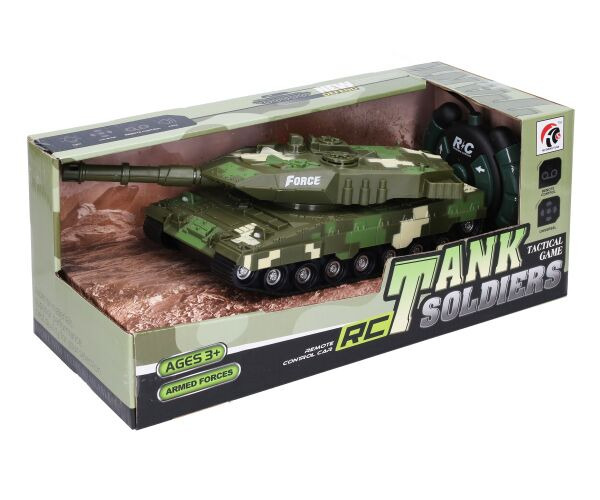 Tank RC na dálkové ovládání 28 cm