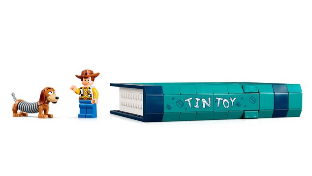 LEGO® Disney™ 43301 Knižné zarážky: Pes Slinky z Toy Story