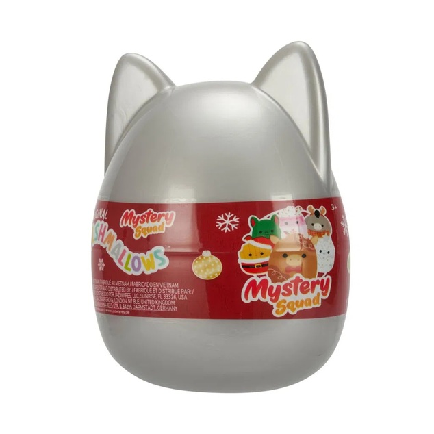 Squishmallows Mystery vianočná kapsula, 10 cm