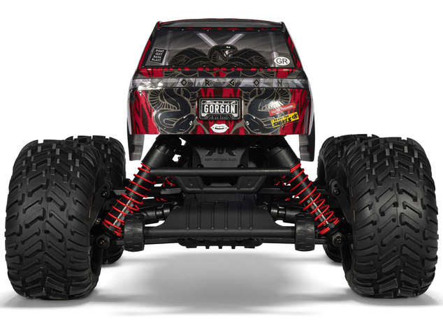 Arrma Gorgon 223S BLX 2WD 1:10 RTR červená