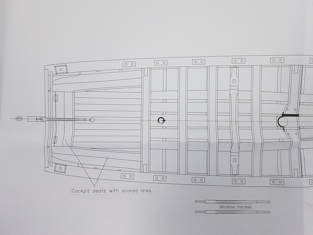 Model Shipways Armed Longboat 1:24 kit