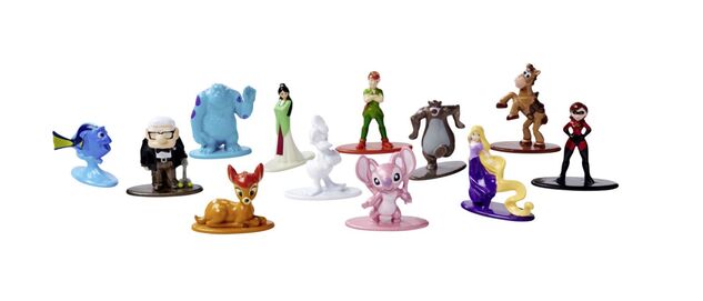 Disney Nanofigurka v sáčku, 12 druhov