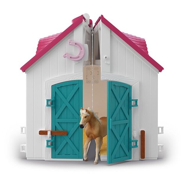 Schleich Otváracia stajňa „Litte Horseshoe“