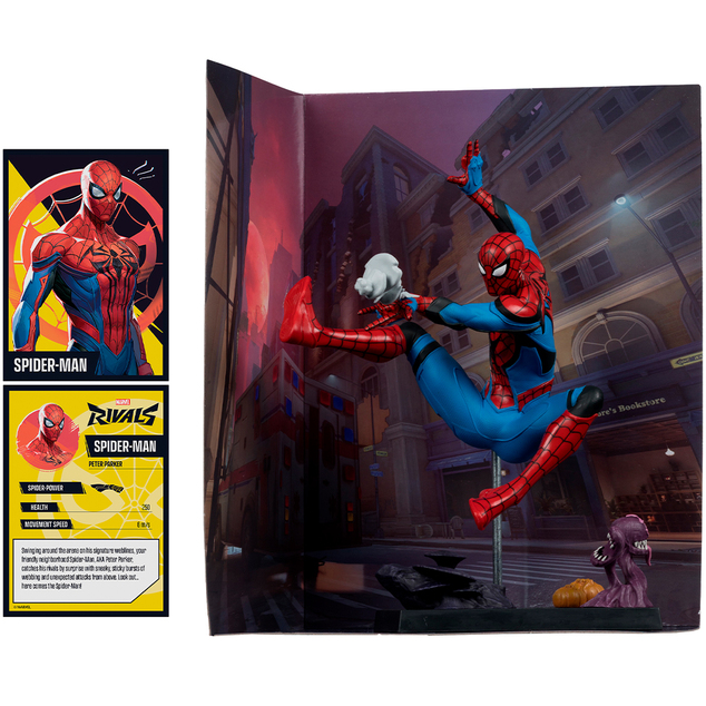 McFarlane Marvel Rivals Pókember 1:6 méretarányú gyűjthető figura