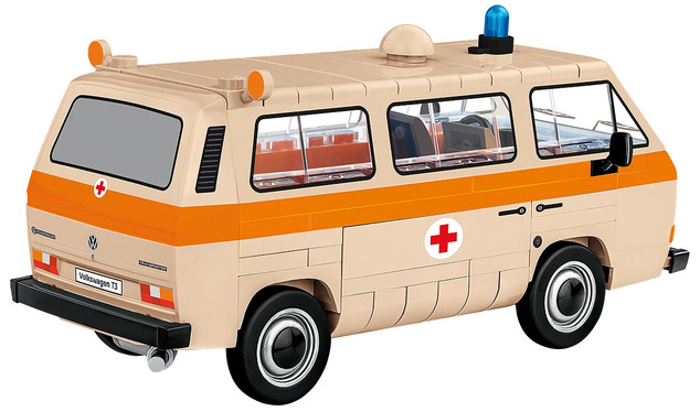 Cobi Volkswagen T3 Hitna pomoć, 1:35, 146 k