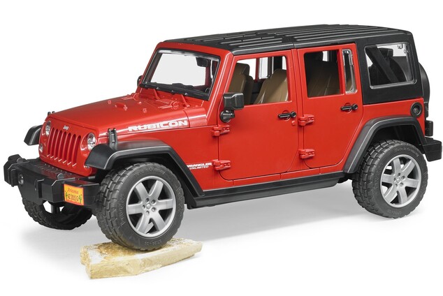 Bruder Jeep Wrangler