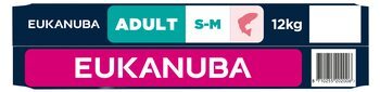 Krmivo EUKANUBA Adult Small and Medium rich in salmon and barley 12 kg