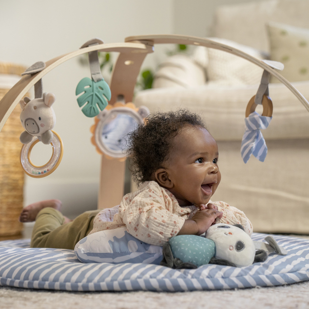 INGENUITY Manta de juego reversible Elephant March™ 0m+