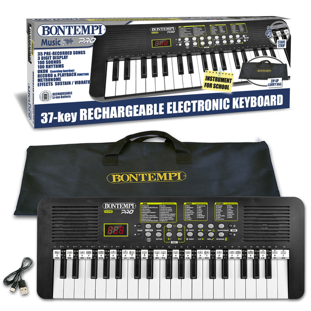Bontempi Digitálna klávesnica so 37 klávesmi