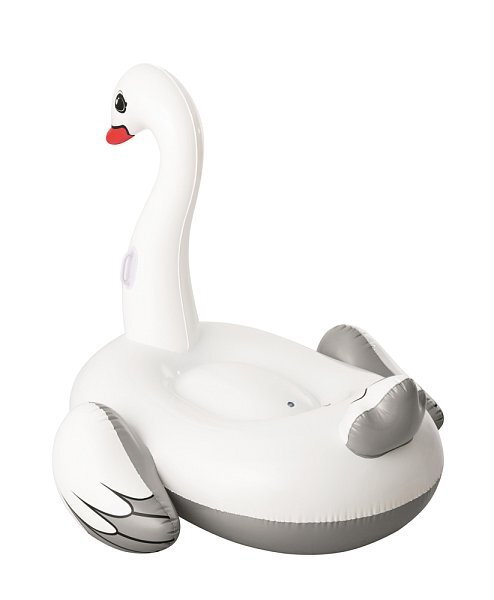 Bestway Aufblasbarer Schwan MAXI 1,96 x 1,74