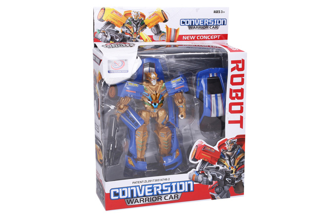 Autoborot Warrior con effetti 21 cm