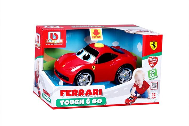 Maisto BB Junior - Ferrari 458 Italia so zvukmi, červená