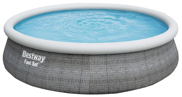 Záhradný bazén Bestway Fast Set 4.57m x 1.07m Pool Set s kartušovou filtráciou