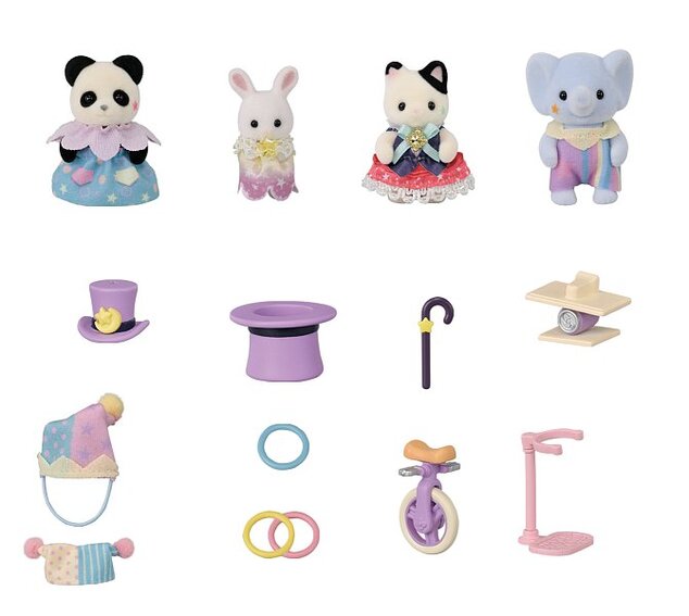 Sylvanian Families Zvieratká z Cirkusu