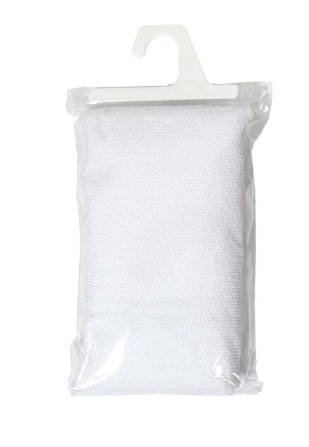 Protettore di materasso in spugna 60x120 cm, White