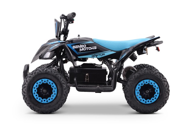 Електрическо ATV за деца Beneo Motors Raptor синьо - 800W