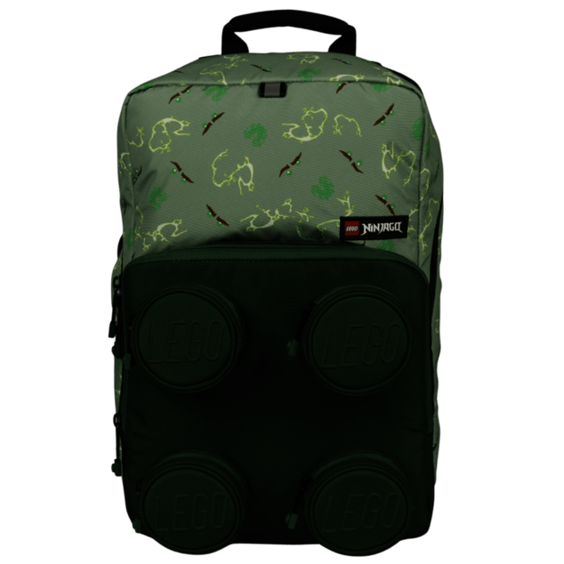 LEGO Ninjago Spinjitzu Master, Petersen - mochila escolar