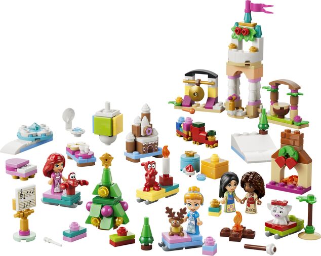 LEGO® Disney™ Princess 43298 Calendario dell'Avvento 2026