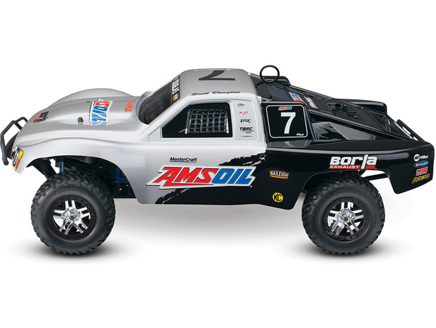 Traxxas Nitro Slayer 1:8 RTR albastru