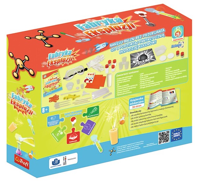 Trefl Science 4 You - Explozívna veda