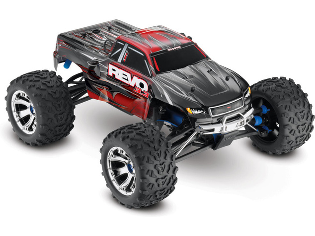 Traxxas Nitro Revo 1:8 s BlueTooth RTR zelené