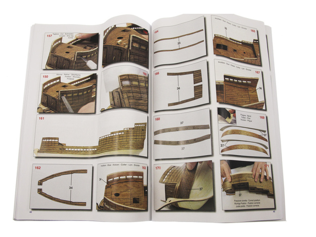 Kit Mantua Model Mayflower 1:64