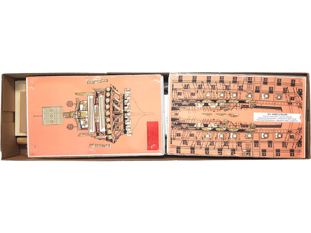 Mantua Model San Felipe 1690 1:75 kit