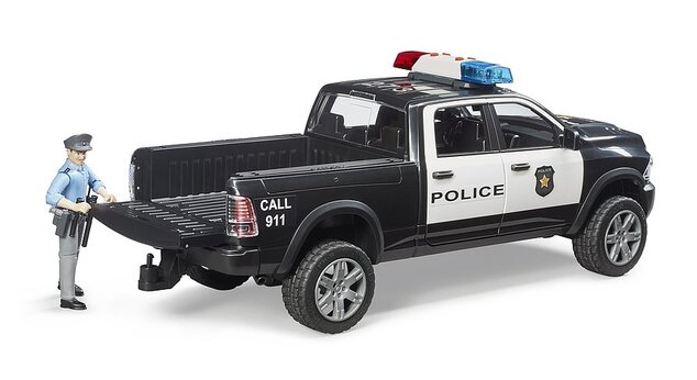 Bruder 02505 Policajné auto RAM